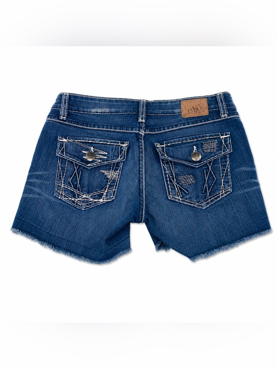 BKE Pants - BKE Madison Denim Shorts Embroidered Flap Pocket Women’s Size 29